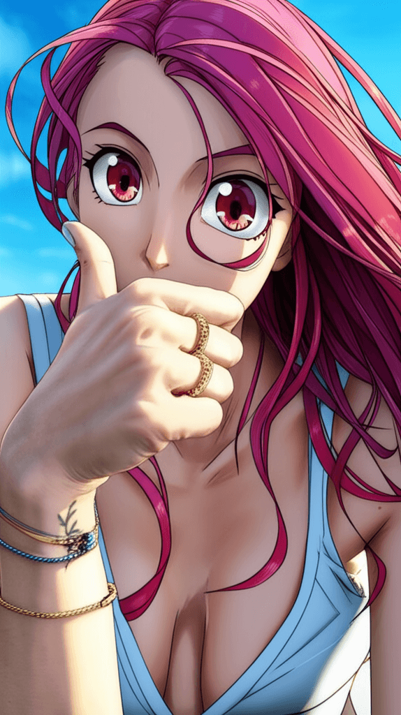 Original photo for Anime transformation