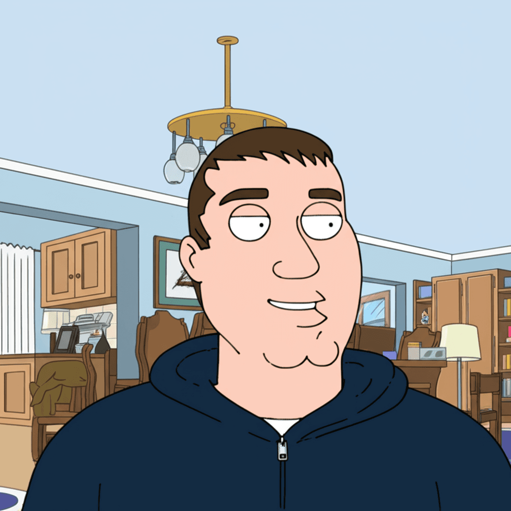 Family Guy in Family Guy style